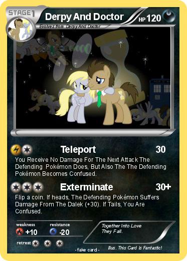 Pokemon Derpy And Doctor