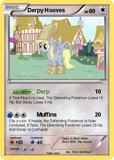 Pokemon Derpy Hooves