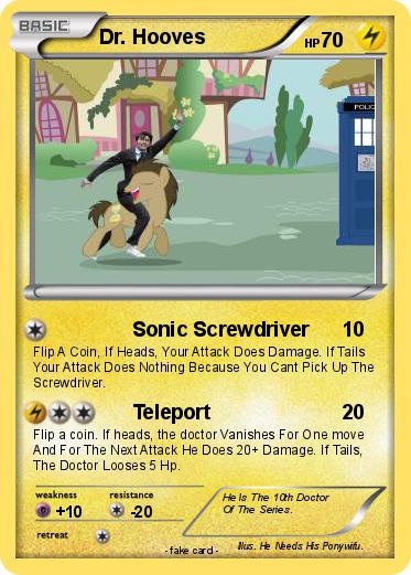 Pokemon Dr. Hooves
