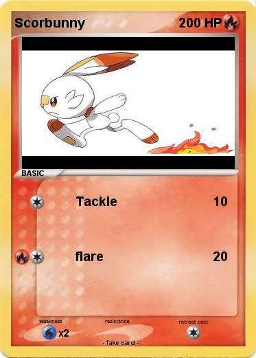 Pokemon Scorbunny