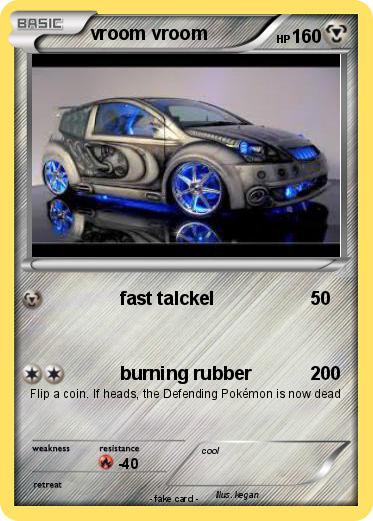 Pokemon vroom vroom