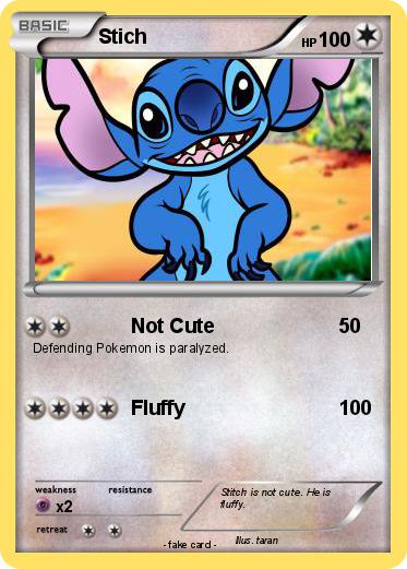 Pokemon Stich