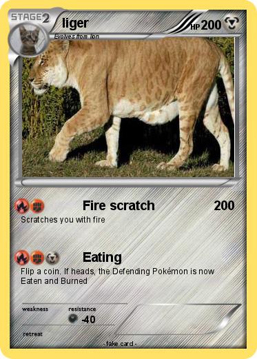 Pokemon liger
