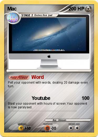 Pokemon Mac