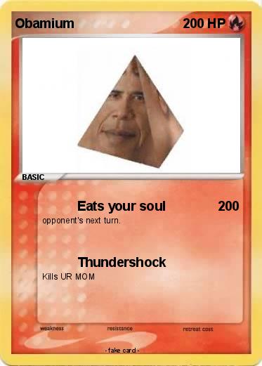 Pokemon Obamium