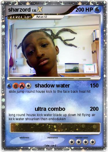 Pokemon sharzord