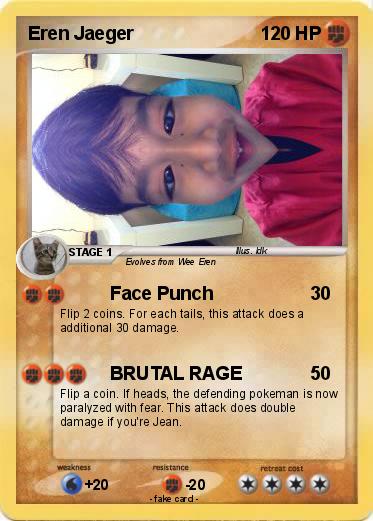 Pokemon Eren Jaeger