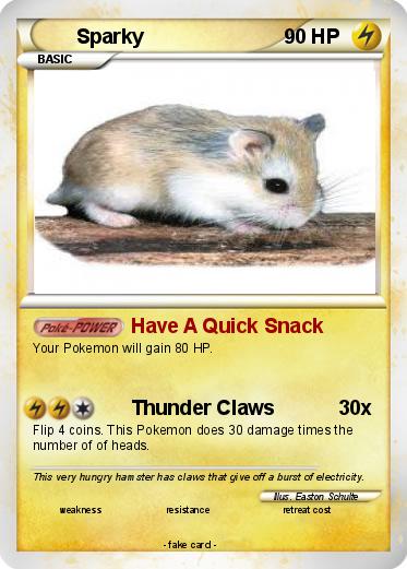 Pokemon Sparky