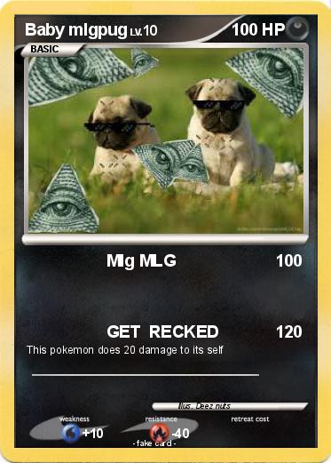 Pokemon Baby mlgpug