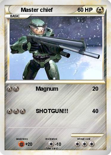 Pokemon Master chief