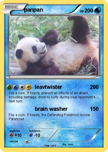 Pokemon panpan