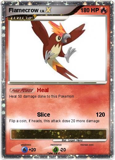 Pokemon Flamecrow