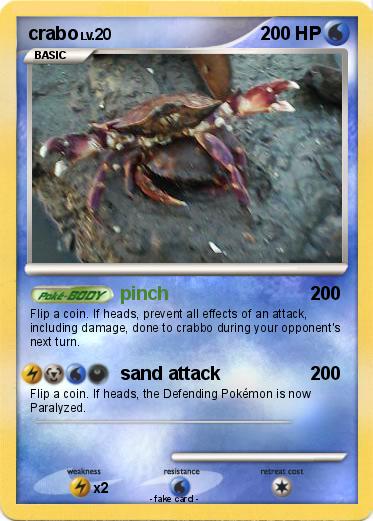 Pokemon crabo