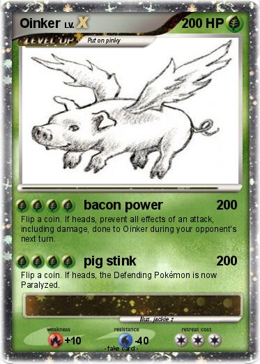 Pokemon Oinker