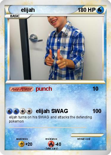 Pokemon elijah