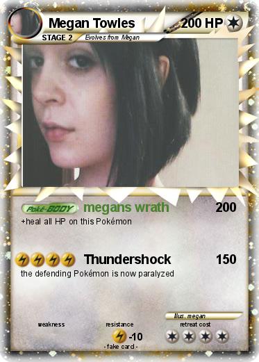 Pokemon Megan Towles