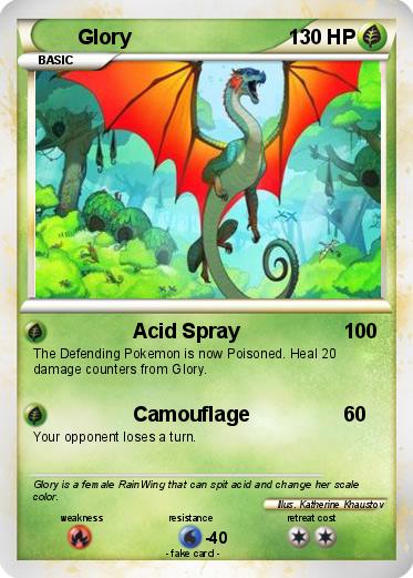 Pokemon Glory