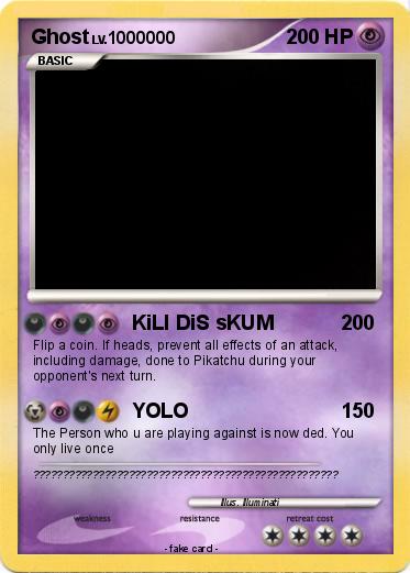 Pokemon Ghost