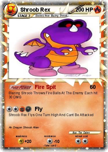 Pokemon Shroob Rex
