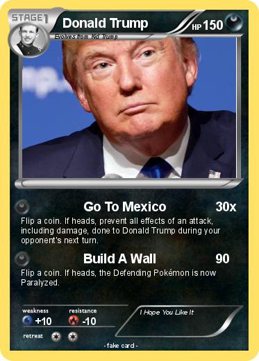 Pokemon Donald Trump