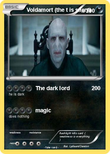 Pokemon Voldamort (the t is silent)