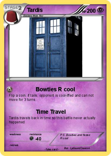 Pokemon Tardis