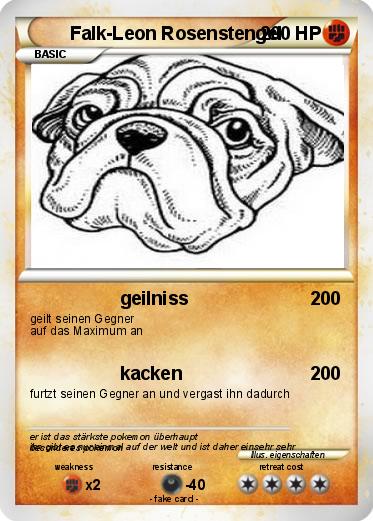 Pokemon Falk-Leon Rosenstengel