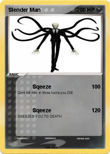 Pokemon Slender Man