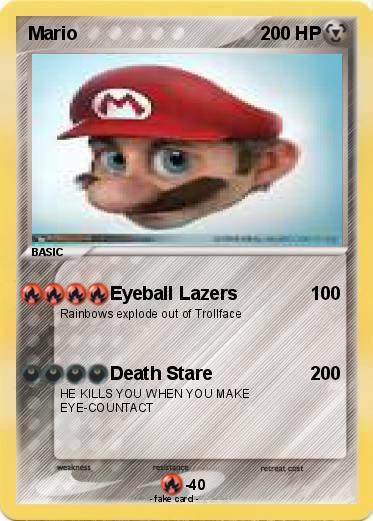 Pokemon Mario