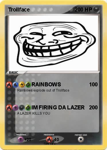 Pokemon Trollface