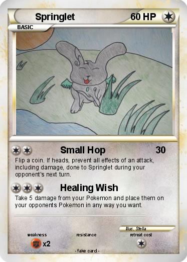 Pokemon Springlet