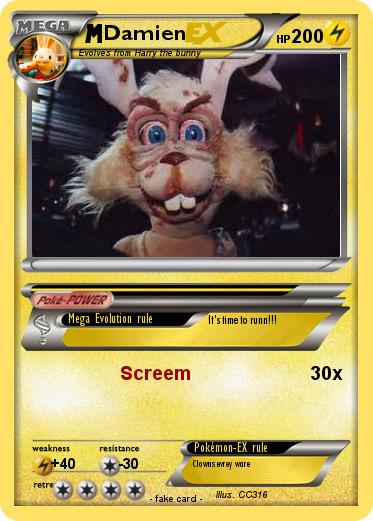 Pokemon Damien