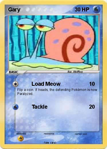 Pokemon Gary