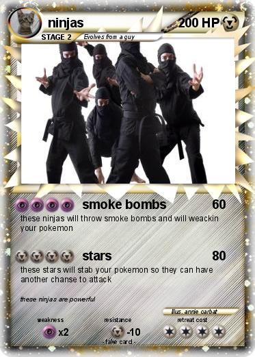 Pokemon ninjas