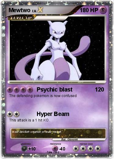 Pokemon Mewtwo