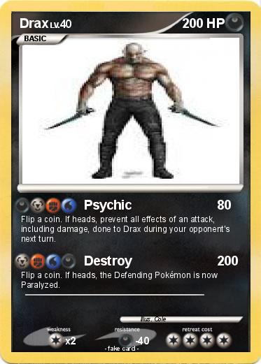 Pokemon Drax