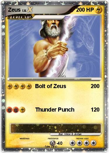 Pokemon Zeus