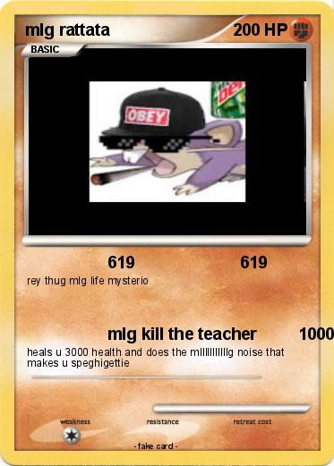 Pokemon mlg rattata