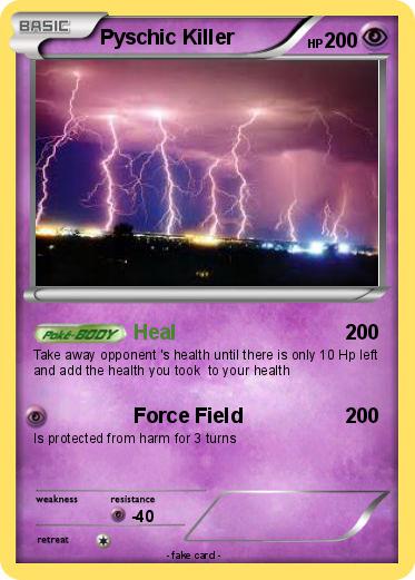 Pokemon Pyschic Killer