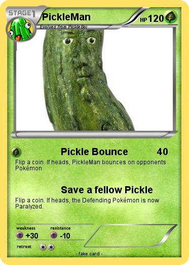 Pokemon PickleMan