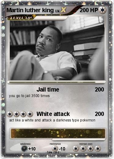 Pokemon Martin luther king