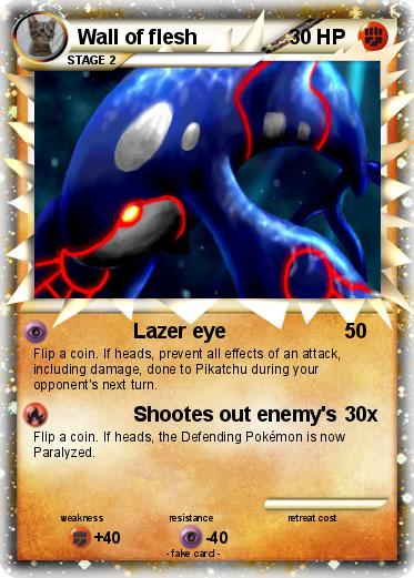 Pokemon Wall of flesh