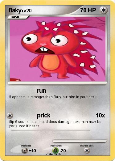 Pokemon flaky