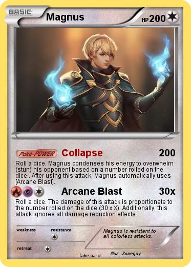 Pokemon Magnus