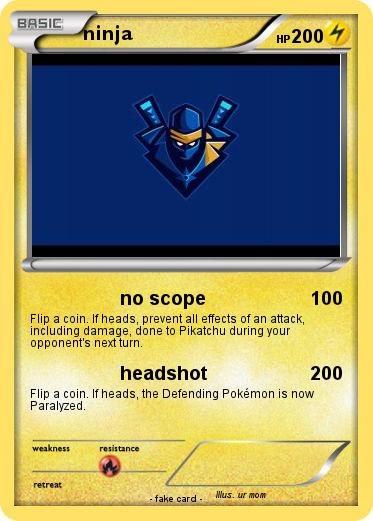 Pokemon ninja
