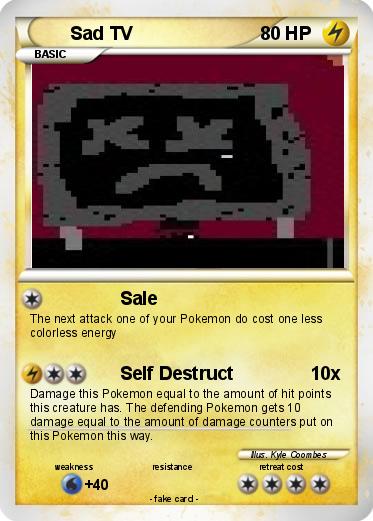 Pokemon Sad TV