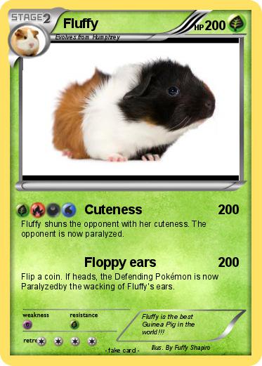 Pokemon Fluffy