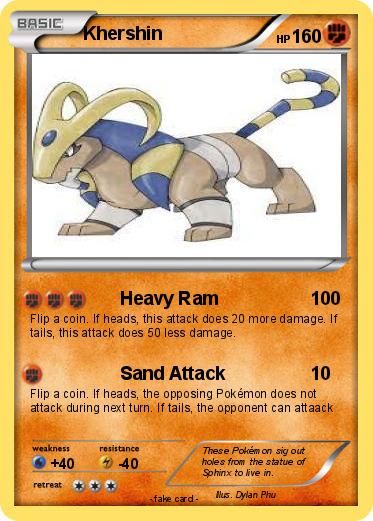 Pokemon Khershin
