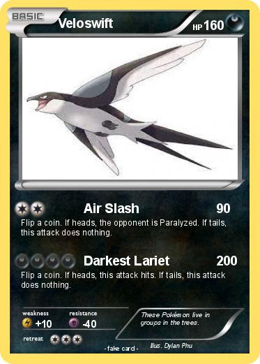 Pokemon Veloswift