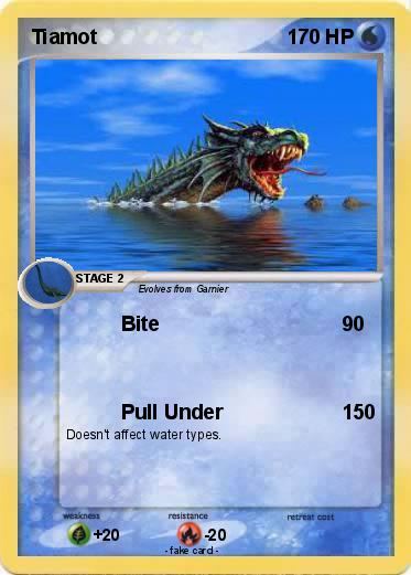 Pokemon Tiamot